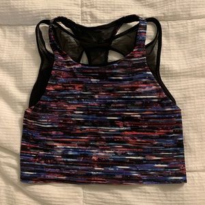 LIKE NEW LULULEMON SPORTS BRA / CROP TOP